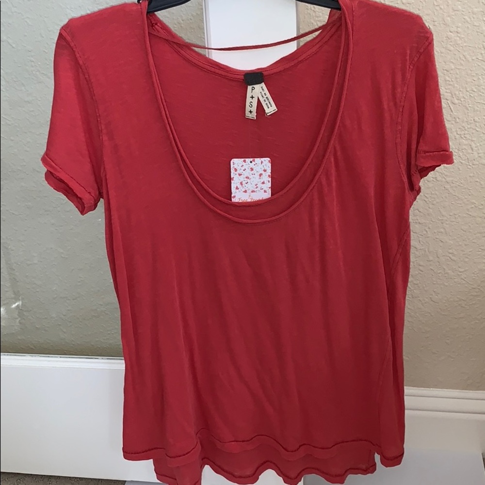 Free People Layered T Shirt